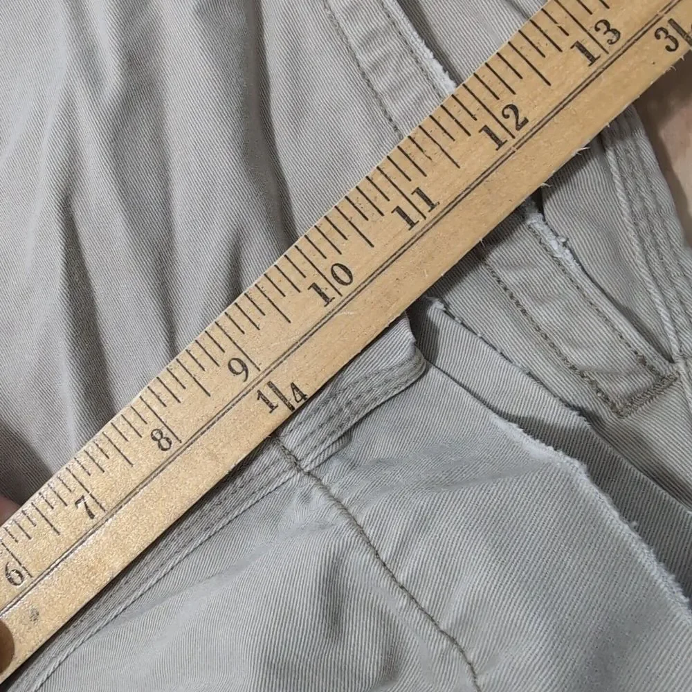 Ralph Lauren Polo Shorts Mens 44x10 Beige Tan Cargo Cotton‎ Casual Twill